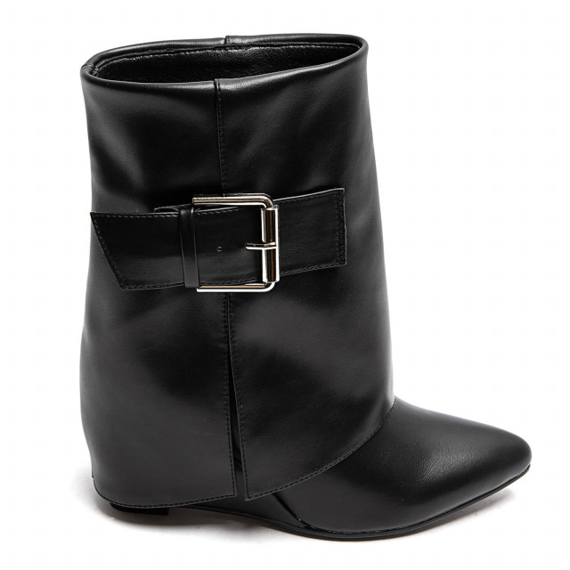 Ideal Shoes Chaussure Femmes Chaussures Compensées Bottines Compensées 1690A-1