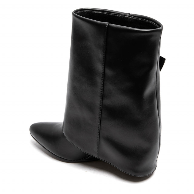 Ideal Shoes Chaussure Femmes Chaussures Compensées Bottines Compensées 1690A-1