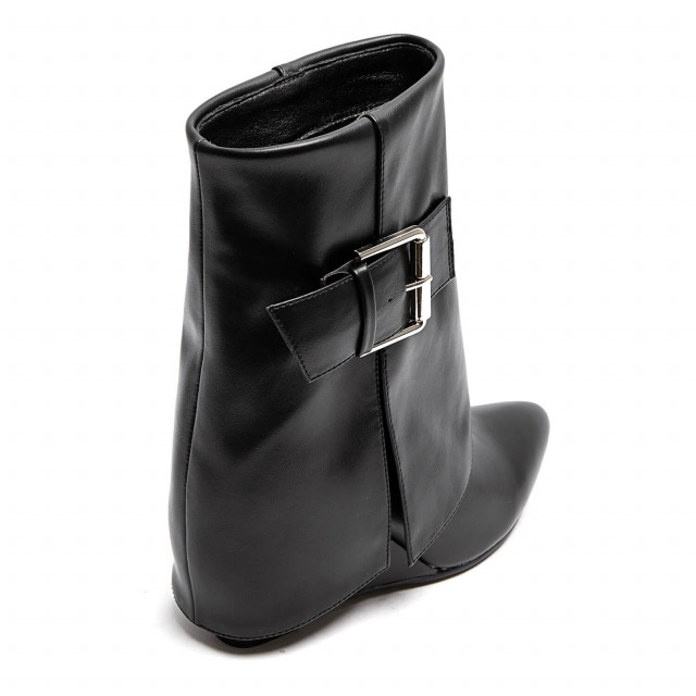 Ideal Shoes Chaussure Femmes Chaussures Compensées Bottines Compensées 1690A-1