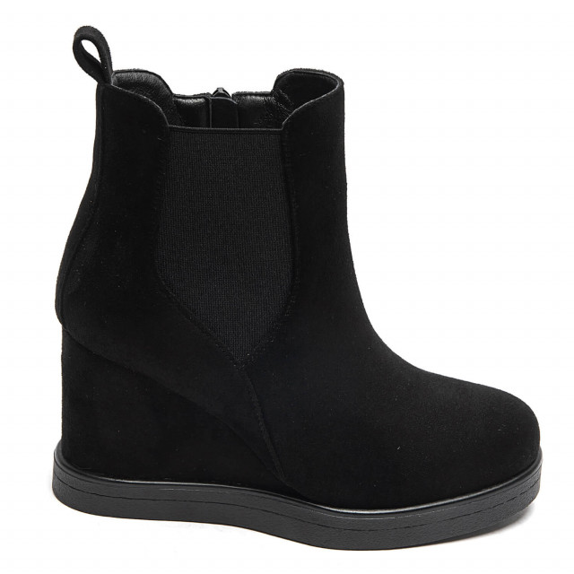 Ideal Shoes Chaussure Femmes Chaussures Compensées Bottines Compensées 6308