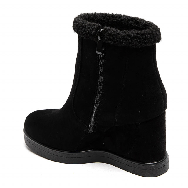 Ideal Shoes Chaussure Femmes Chaussures Compensées Bottines Compensées 6306