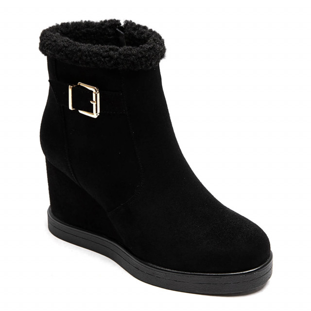 ideal shoes Chaussure femmes Chaussures compensées Bottines compensées 6306