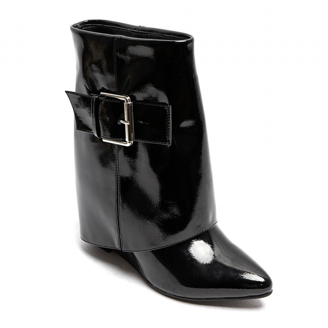 ideal shoes Chaussure femmes Chaussures compensées Bottines compensées 1690A-2