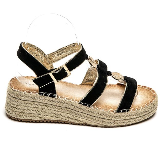 Ideal Shoes Chaussure Femmes Chaussures Compensées Sandales Compensées 2293