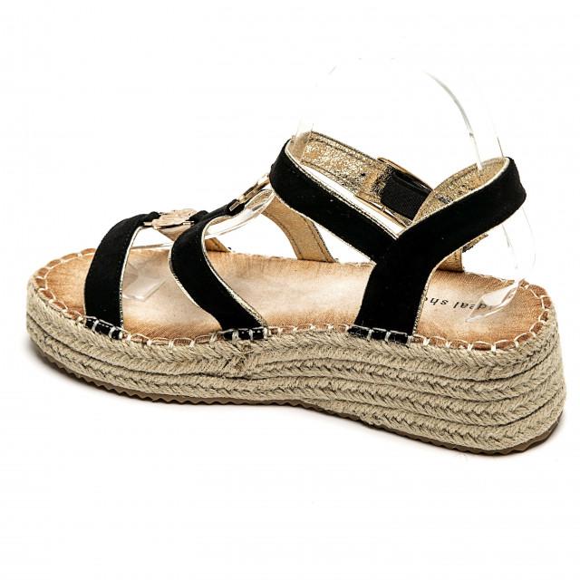 Ideal Shoes Chaussure Femmes Chaussures Compensées Sandales Compensées 2293