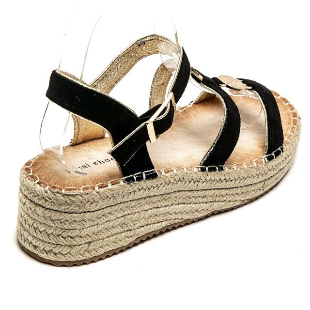 Ideal Shoes Chaussure Femmes Chaussures Compensées Sandales Compensées 2293