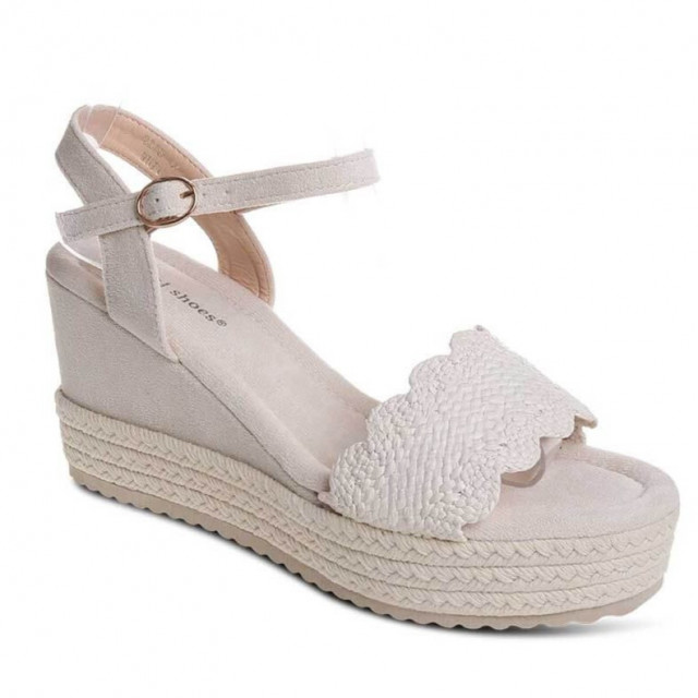 Ideal Shoes Chaussure Femmes Chaussures Compensées Sandales Compensées 6965