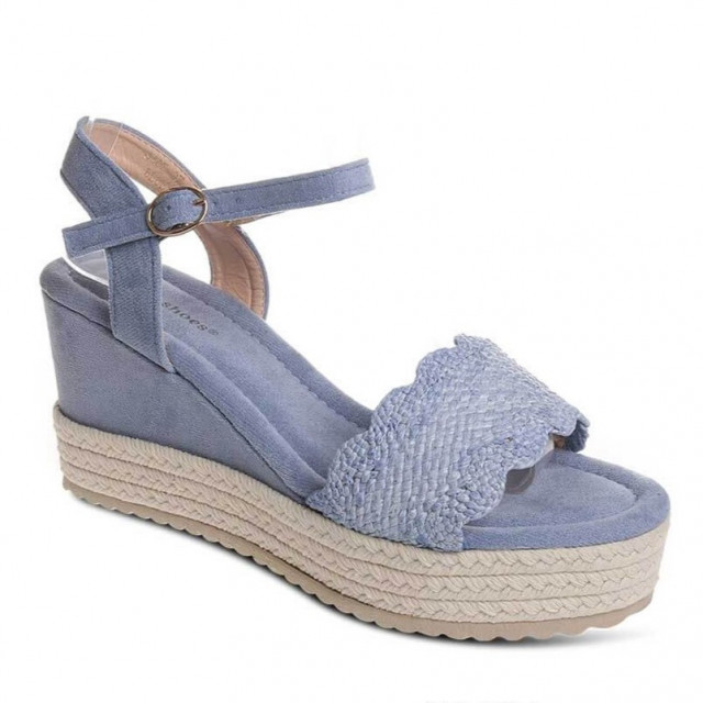 Ideal Shoes Chaussure Femmes Chaussures Compensées Sandales Compensées 6965