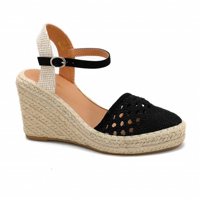 Ideal Shoes Chaussure Femmes Chaussures Compensées Sandales Compensées 1769