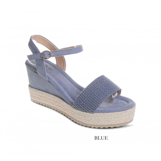 Ideal Shoes Chaussure Femmes Chaussures Compensées Sandales Compensées 6966