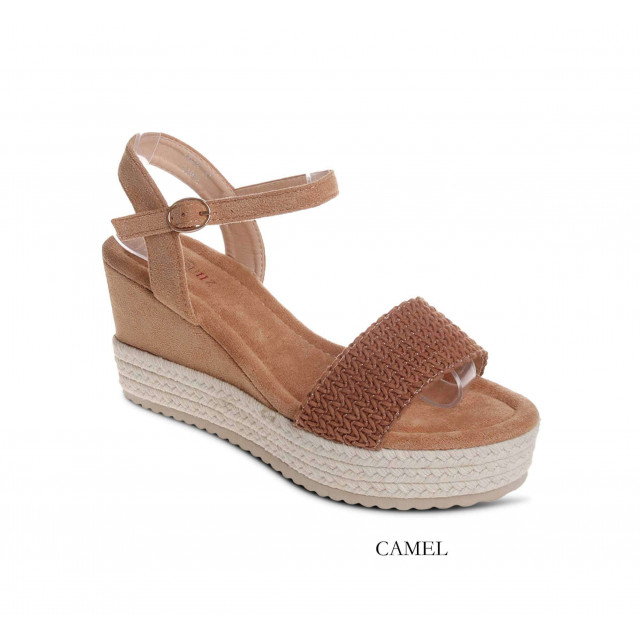 Ideal Shoes Chaussure Femmes Chaussures Compensées Sandales Compensées 6966