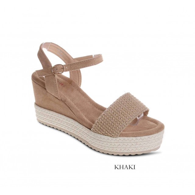 Ideal Shoes Chaussure Femmes Chaussures Compensées Sandales Compensées 6966