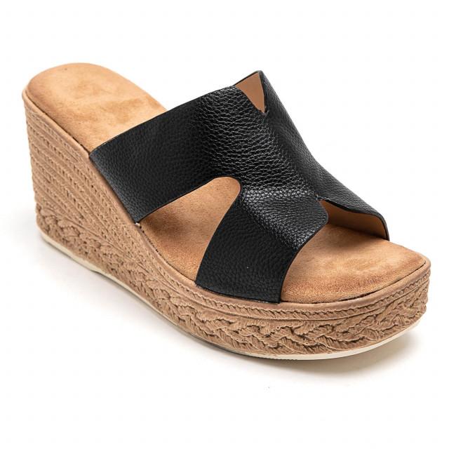 ideal shoes Chaussure femmes Chaussures compensées Sandales compensées 5885