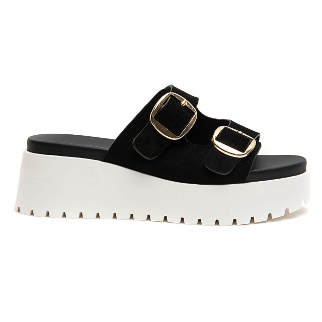 Ideal Shoes Chaussure Femmes Chaussures Compensées Sandales Compensées 2815