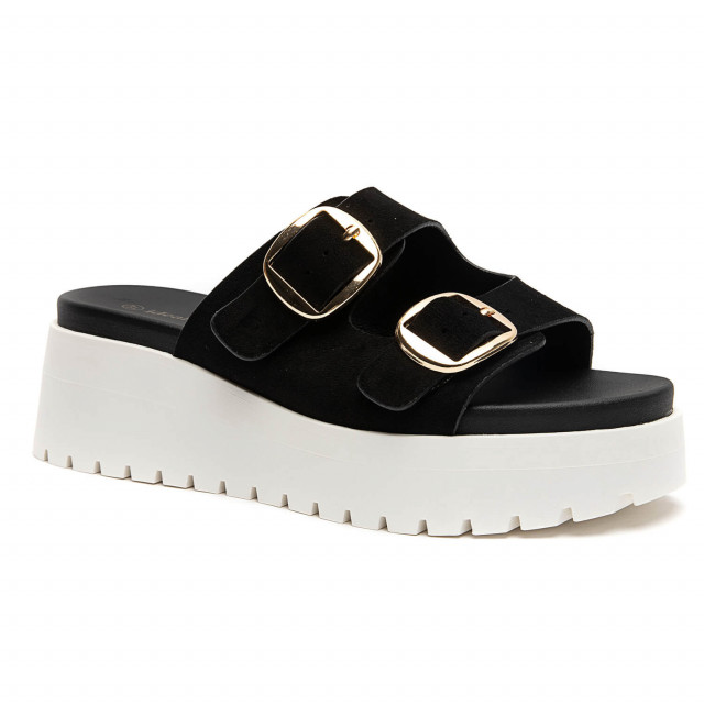 ideal shoes Chaussure femmes Chaussures compensées Sandales compensées 2815