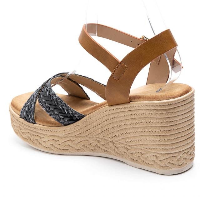 Ideal Shoes Chaussure Femmes Chaussures Compensées Sandales Compensées 5887