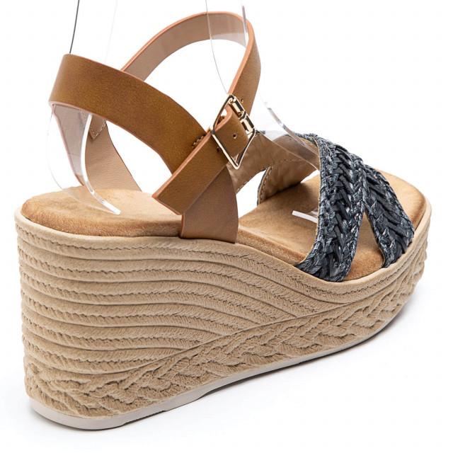 Ideal Shoes Chaussure Femmes Chaussures Compensées Sandales Compensées 5887