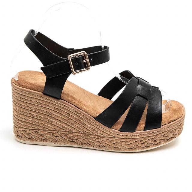 Ideal Shoes Chaussure Femmes Chaussures Compensées Sandales Compensées 5886