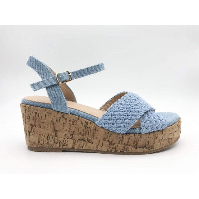 Ideal Shoes Chaussure Femmes Chaussures Compensées Sandales Compensées 6967