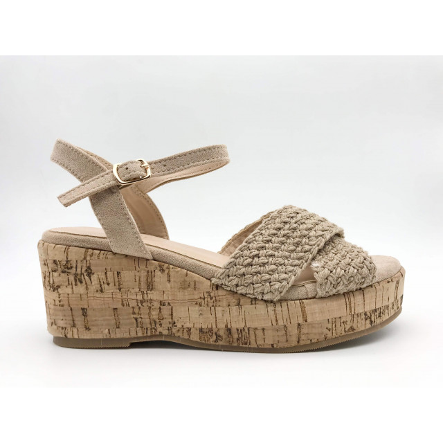 Ideal Shoes Chaussure Femmes Chaussures Compensées Sandales Compensées 6967