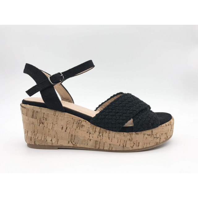 ideal shoes Chaussure femmes Chaussures compensées Sandales compensées 6967