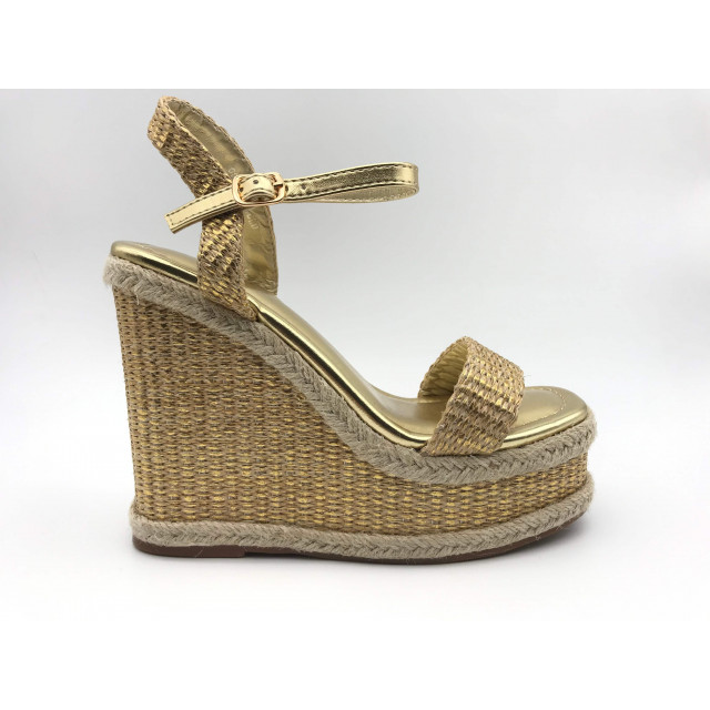 Ideal Shoes Chaussure Femmes Chaussures Compensées Sandales Compensées 6962