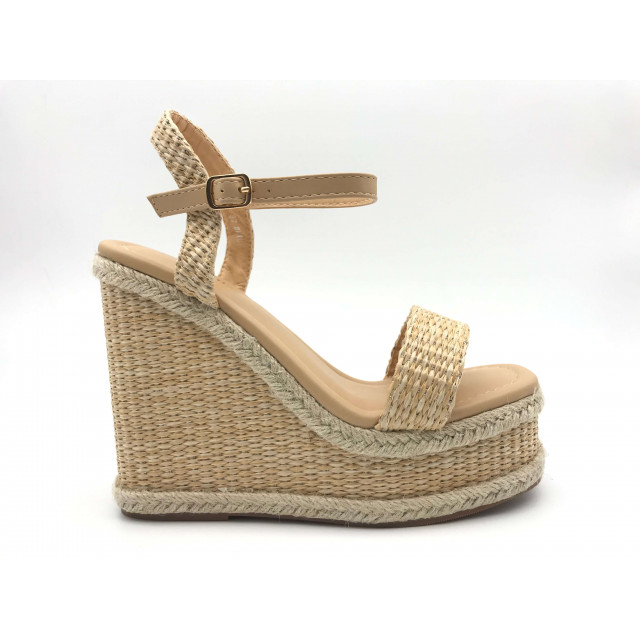 Ideal Shoes Chaussure Femmes Chaussures Compensées Sandales Compensées 6962