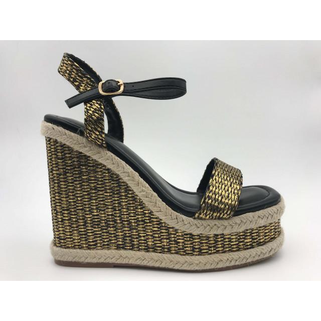 ideal shoes Chaussure femmes Chaussures compensées Sandales compensées 6962