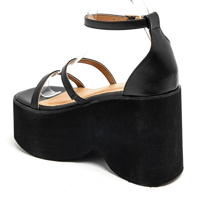 Ideal Shoes Chaussure Femmes Chaussures Compensées Sandales Compensées 2806