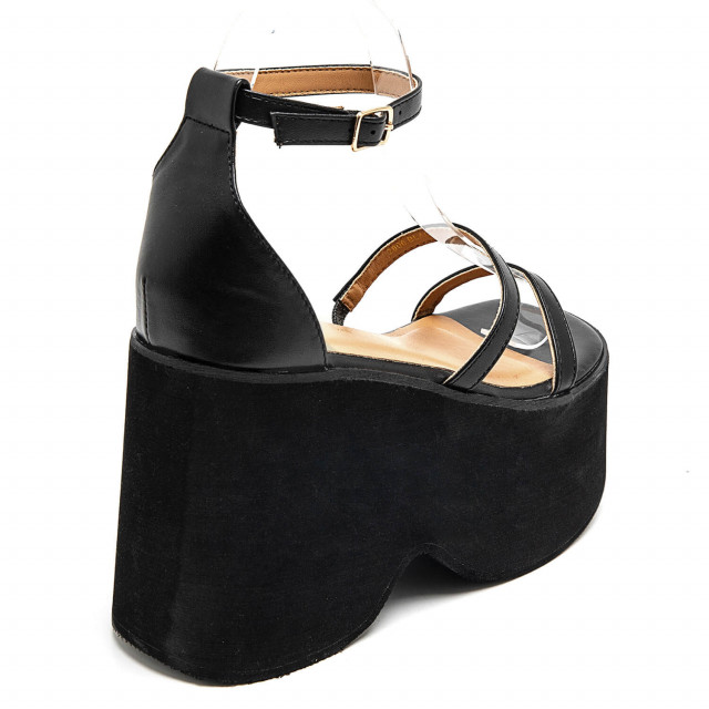 Ideal Shoes Chaussure Femmes Chaussures Compensées Sandales Compensées 2806