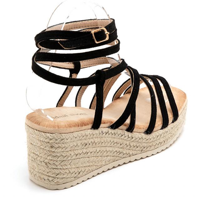 Ideal Shoes Chaussure Femmes Chaussures Compensées Sandales Compensées 5981