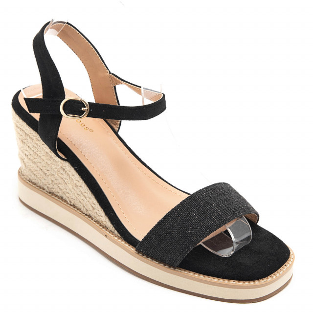 ideal shoes Chaussure femmes Chaussures compensées Sandales compensées 7211