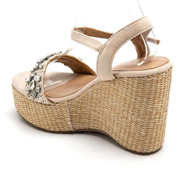 Ideal Shoes Chaussure Femmes Chaussures Compensées Sandales Compensées 8081