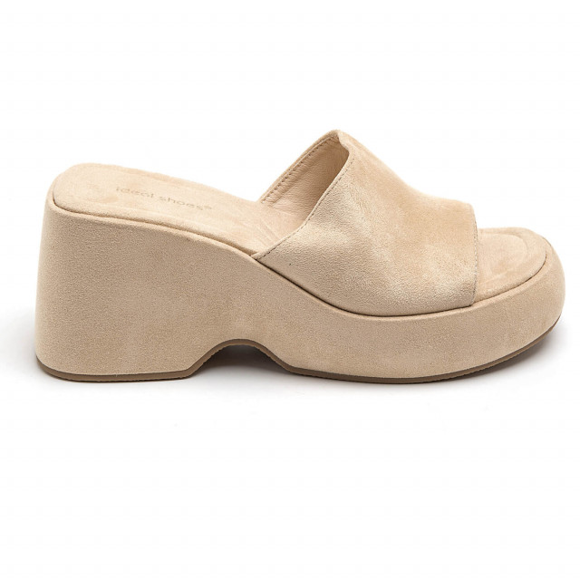 Ideal Shoes Chaussure Femmes Chaussures Compensées Sandales Compensées 1763