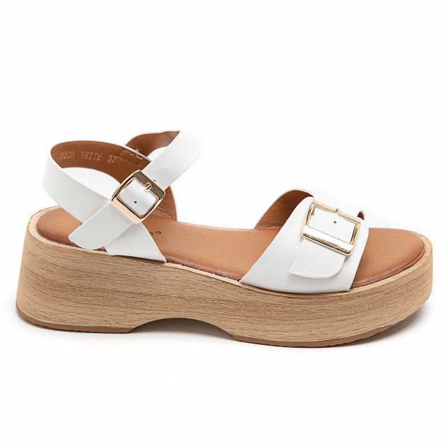 Ideal Shoes Chaussure Femmes Chaussures Compensées Sandales Compensées 8238