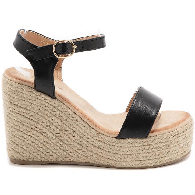 Ideal Shoes Chaussure Femmes Chaussures Compensées Sandales Compensées 5926