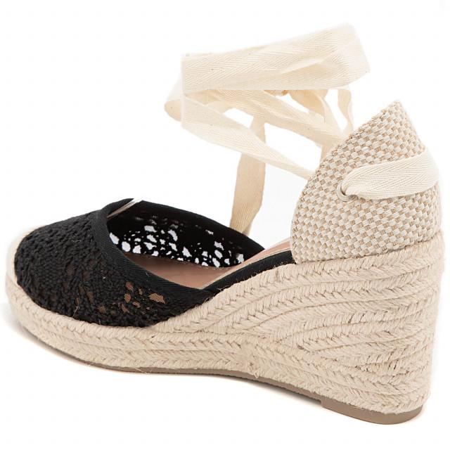 Ideal Shoes Chaussure Femmes Chaussures Compensées Sandales Compensées JS-3302