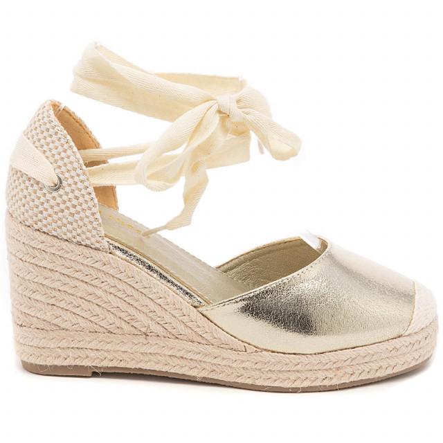 Ideal Shoes Chaussure Femmes Chaussures Compensées Sandales Compensées JS-3303