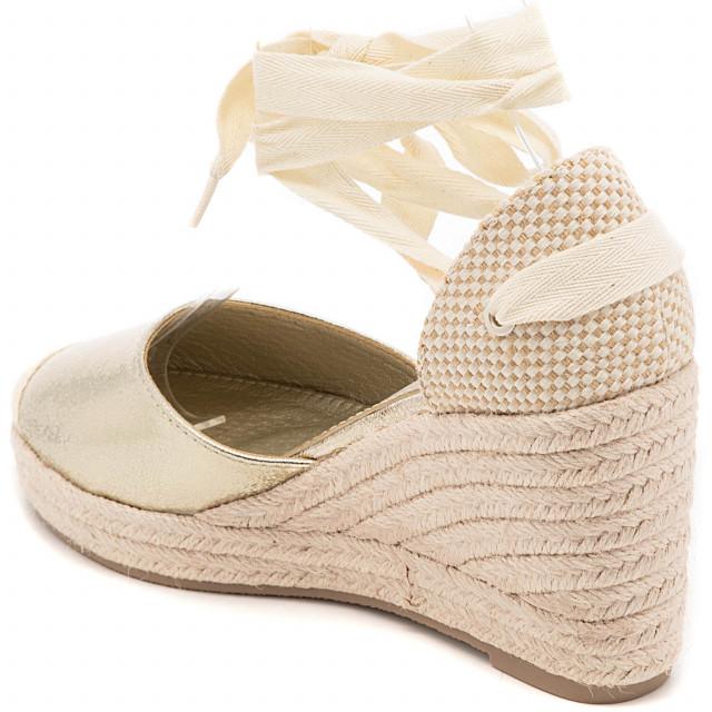 Ideal Shoes Chaussure Femmes Chaussures Compensées Sandales Compensées JS-3303