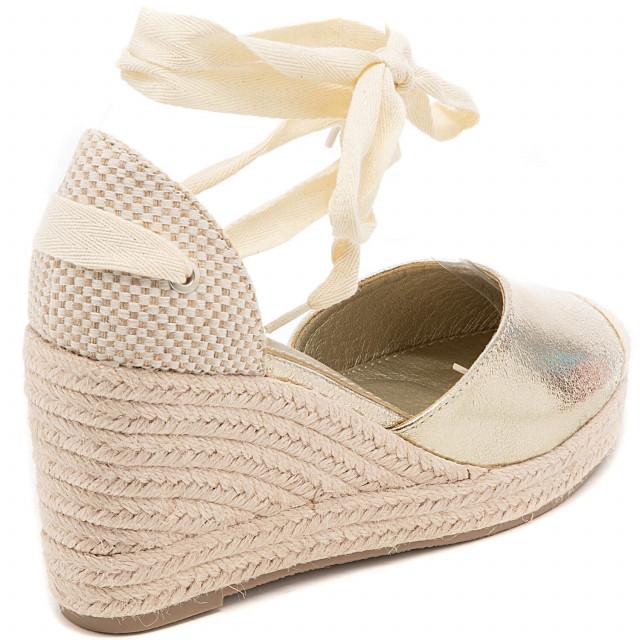 Ideal Shoes Chaussure Femmes Chaussures Compensées Sandales Compensées JS-3303