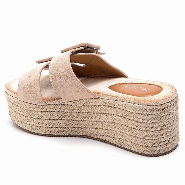 Ideal Shoes Chaussure Femmes Chaussures Compensées Sandales Compensées 8051