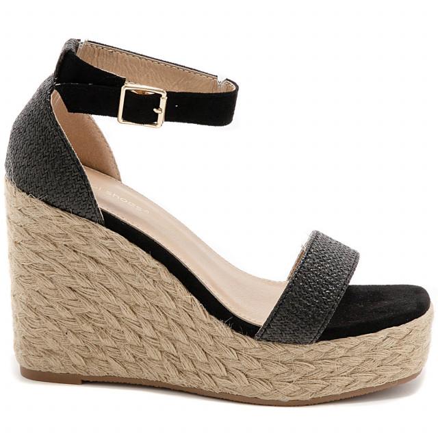 Ideal Shoes Chaussure Femmes Chaussures Compensées Sandales Compensées 5921