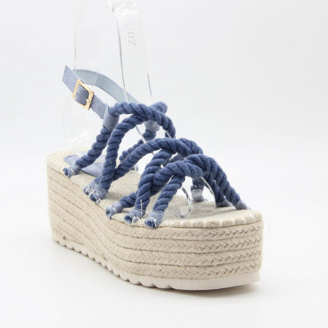 Ideal Shoes Chaussure Femmes Chaussures Compensées Sandales Compensées U-3835