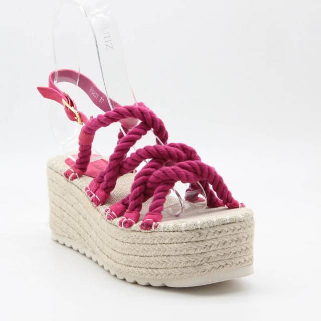 Ideal Shoes Chaussure Femmes Chaussures Compensées Sandales Compensées U-3835