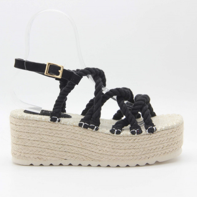 ideal shoes Chaussure femmes Chaussures compensées Sandales compensées U-3835