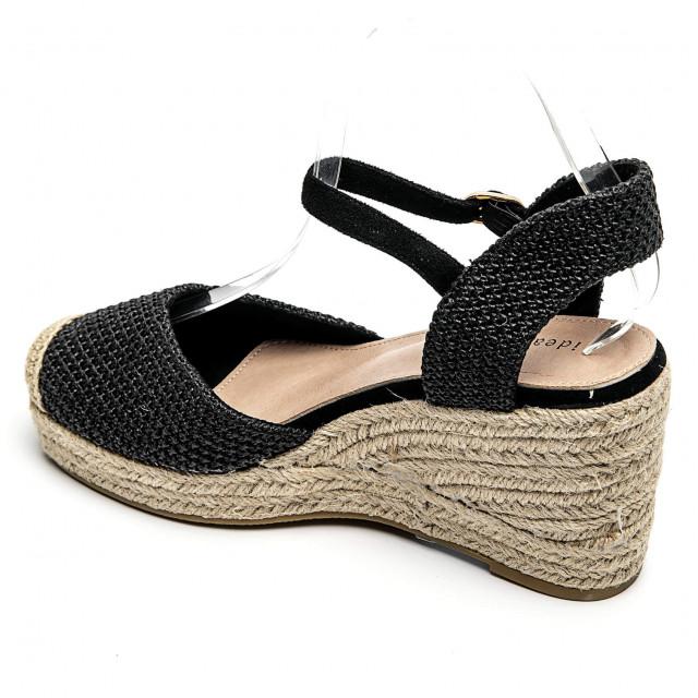 Ideal Shoes Chaussure Femmes Chaussures Compensées Sandales Compensées 2281