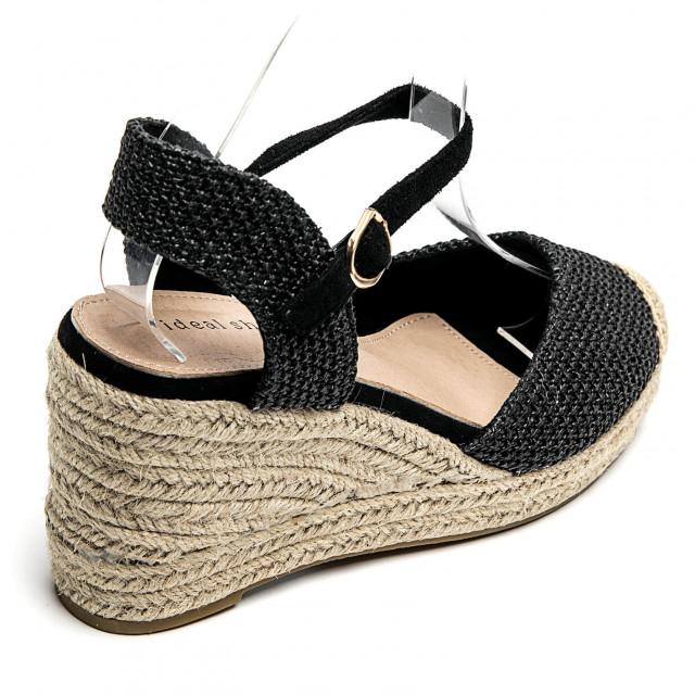 Ideal Shoes Chaussure Femmes Chaussures Compensées Sandales Compensées 2281