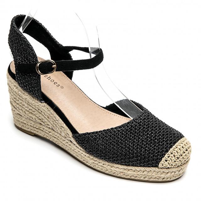 ideal shoes Chaussure femmes Chaussures compensées Sandales compensées 2281