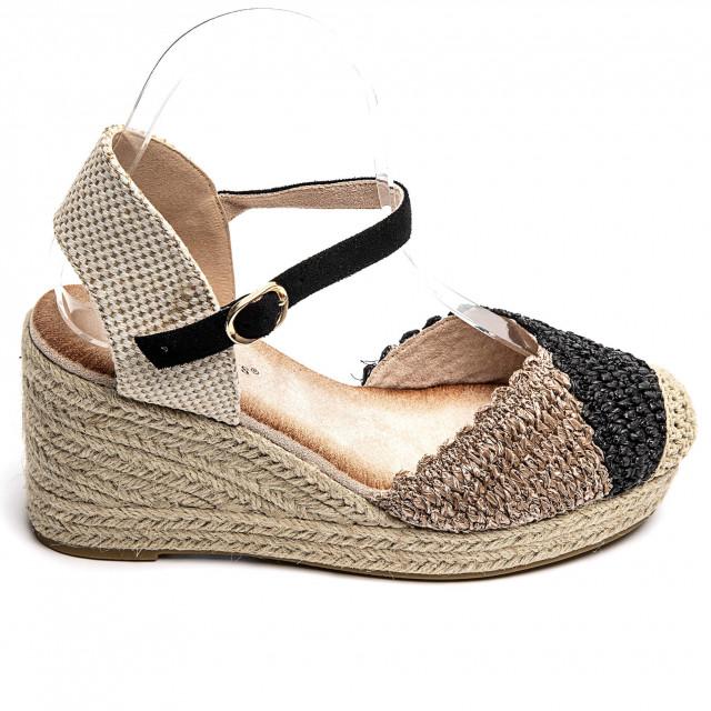 Ideal Shoes Chaussure Femmes Chaussures Compensées Sandales Compensées 2257