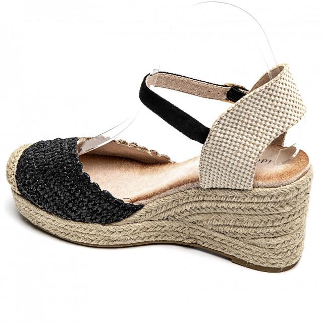 Ideal Shoes Chaussure Femmes Chaussures Compensées Sandales Compensées 2257